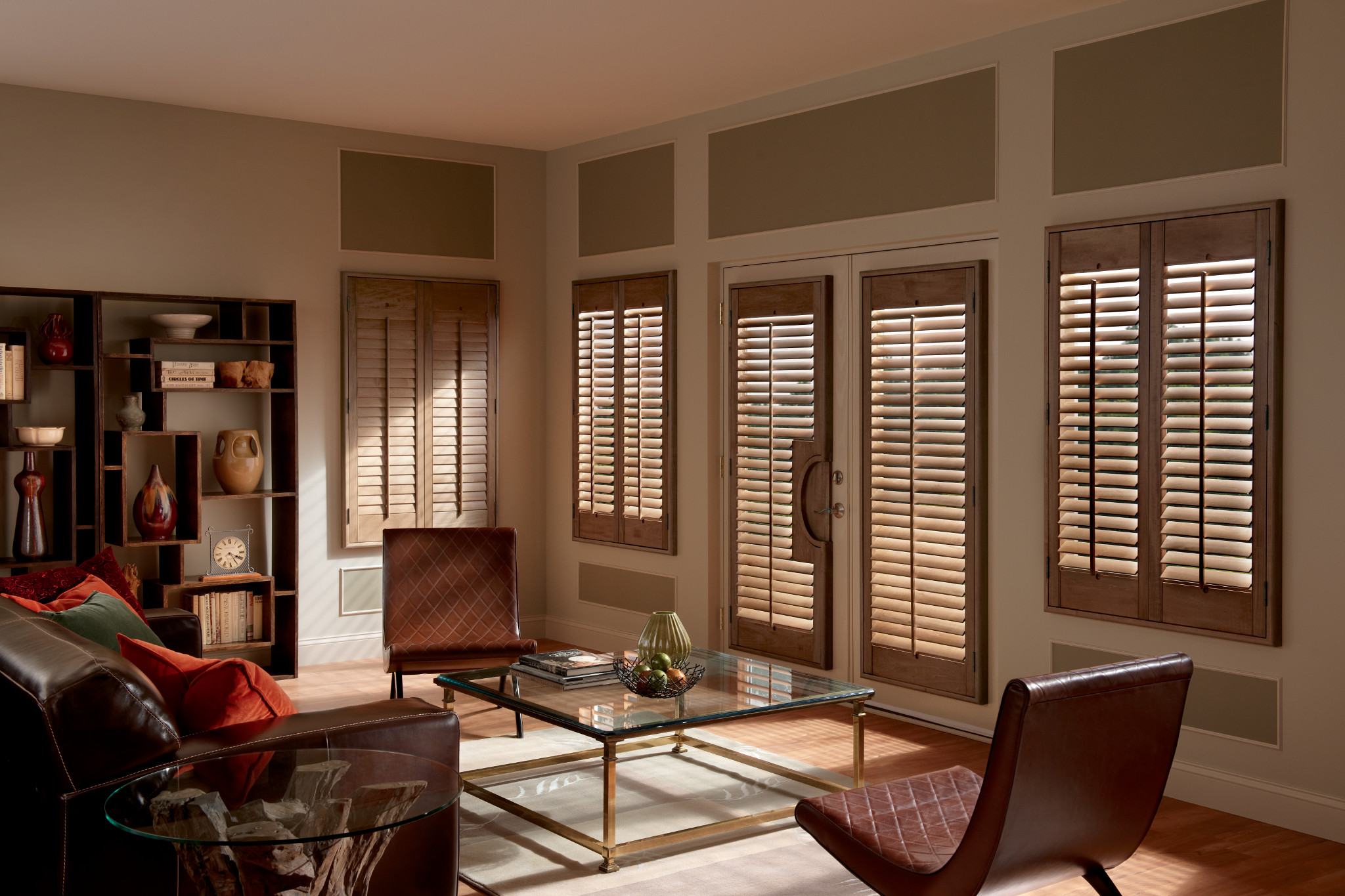 Plantation Shutters